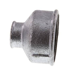 Rp 2'' x Rp 3/4'' Fonte zinguée Manchon rond 25 Bar