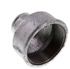 Rp 2'' x Rp 3/4'' Fonte zinguée Manchon rond 25 Bar