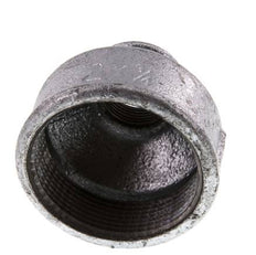 Rp 2'' x Rp 3/4'' Fonte zinguée Manchon rond 25 Bar