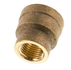 Douille ronde en laiton G 3/8'' x G 1/4'' 16 Barres [2 Pièces].