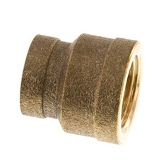 Douille ronde en laiton G 3/8'' x G 1/4'' 16 Barres [2 Pièces].