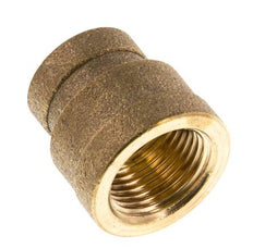 Douille ronde en laiton G 3/8'' x G 1/4'' 16 Barres [2 Pièces].