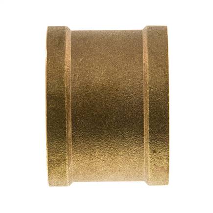 G Manchon rond en laiton 1'' 16 Bar