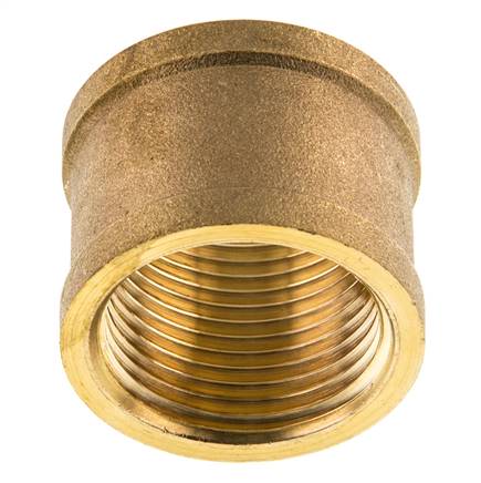 G Manchon rond en laiton 1'' 16 Bar