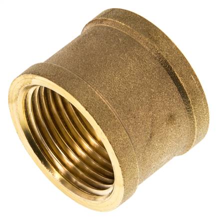 G Manchon rond en laiton 1'' 16 Bar
