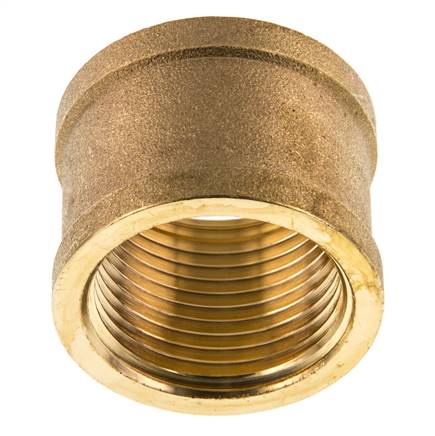 G Manchon rond en laiton 1'' 16 Bar