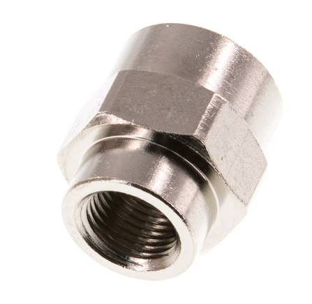 Douille en laiton nickelé G 1/4'' x G 1/8'' 16 Bar [5 Pièces].