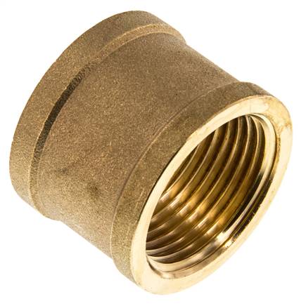 G Manchon rond en laiton 1'' 16 Bar
