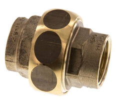 Union Connecteur Droit Rp3/4'' Femelle Laiton Joint Plat Centellen 16bar (224.8psi)
