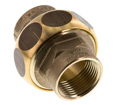 Union Connecteur Droit Rp3/4'' Femelle Laiton Joint Plat Centellen 16bar (224.8psi)