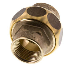 Union Connecteur Droit Rp3/4'' Femelle Laiton Joint Plat Centellen 16bar (224.8psi)
