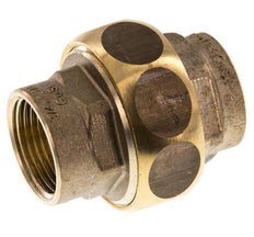 Union Connecteur Droit Rp3/4'' Femelle Laiton Joint Plat Centellen 16bar (224.8psi)