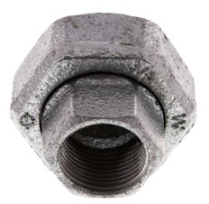 Union Connecteur Droit Rp3/4'' Femelle Fonte Joint Plat 25bar (351.25psi)