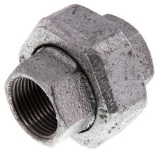 Union Connecteur Droit Rp3/4'' Femelle Fonte Joint Plat 25bar (351.25psi)