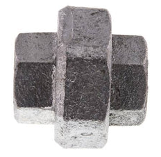 Union Connecteur Droit Rp3/4'' Femelle Fonte Joint Plat 25bar (351.25psi)