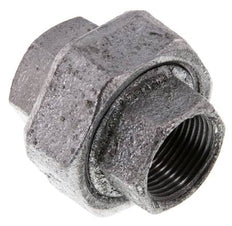 Union Connecteur Droit Rp3/4'' Femelle Fonte Joint Plat 25bar (351.25psi)