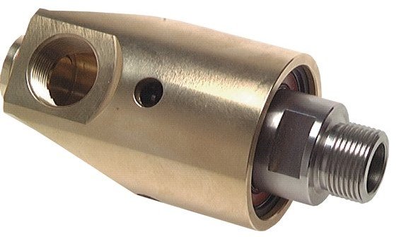Joint rotatif G2'' femelle x G2'' mâle gauche Laiton 40bar (562.0psi) Produits abrasifs