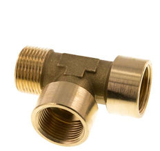 Té en laiton R 3/4'' x G 3/4'' M/F 16 Bar