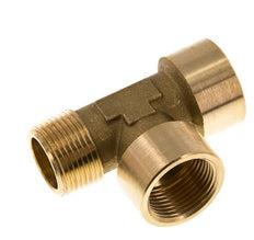 Té en laiton R 3/4'' x G 3/4'' M/F 16 Bar