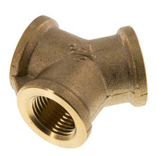 Rp 1/2'' laiton Y-Piece 16 Bar