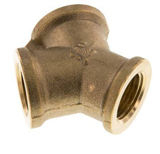 Rp 1/2'' laiton Y-Piece 16 Bar
