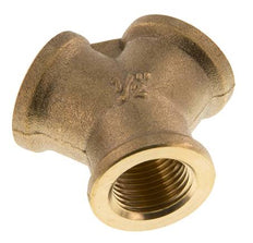 Rp 1/2'' laiton Y-Piece 16 Bar