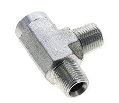 Raccord en T 3/8'' NPT Femelle x Mâle Acier 210bar (2950.5psi)