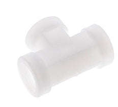 Raccord en T G3/8'' Femelle Polypropylène (pp) FDA 10bar (140.5psi)