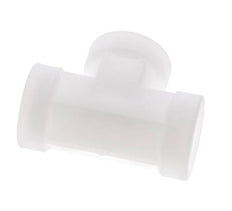 Raccord en T G3/8'' Femelle Polypropylène (pp) FDA 10bar (140.5psi)