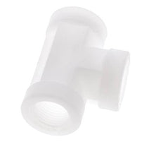 Raccord en T G3/8'' Femelle Polypropylène (pp) FDA 10bar (140.5psi)