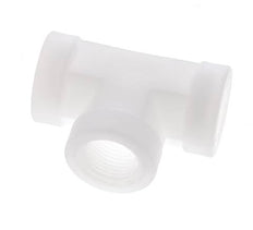 Raccord en T G3/8'' Femelle Polypropylène (pp) FDA 10bar (140.5psi)
