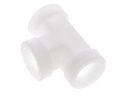 Raccord en T G3/8'' Femelle Polypropylène (pp) FDA 10bar (140.5psi)