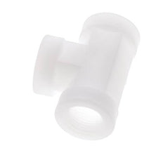 Raccord en T G3/8'' Femelle Polypropylène (pp) FDA 10bar (140.5psi)