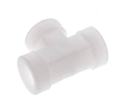 Raccord en T G1/8'' femelle Polypropylène (pp) FDA 10bar (140.5psi)