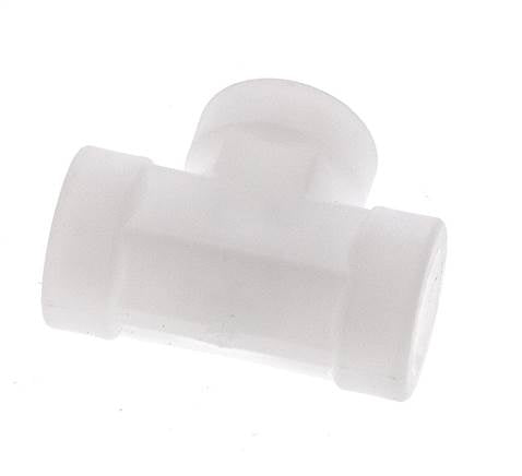 Raccord en T G1/8'' femelle Polypropylène (pp) FDA 10bar (140.5psi)