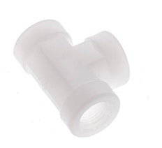 Raccord en T G1/8'' femelle Polypropylène (pp) FDA 10bar (140.5psi)