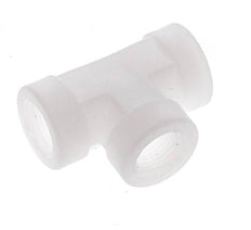 Raccord en T G1/8'' femelle Polypropylène (pp) FDA 10bar (140.5psi)