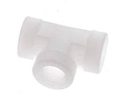 Raccord en T G1/8'' femelle Polypropylène (pp) FDA 10bar (140.5psi)