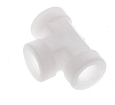 Raccord en T G1/8'' femelle Polypropylène (pp) FDA 10bar (140.5psi)