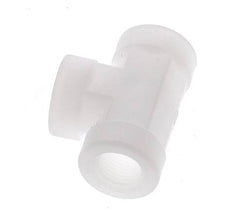 Raccord en T G1/8'' femelle Polypropylène (pp) FDA 10bar (140.5psi)