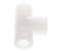 Raccord en T G3/8'' Femelle Polyfluorure de vinylidène (pvdf) FDA 10bar (140.5psi)