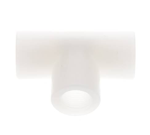 Raccord en T G3/8'' Femelle Polyfluorure de vinylidène (pvdf) FDA 10bar (140.5psi)