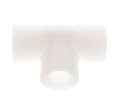 Raccord en T G3/8'' Femelle Polyfluorure de vinylidène (pvdf) FDA 10bar (140.5psi)