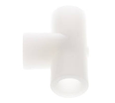 Raccord en T G3/8'' Femelle Polyfluorure de vinylidène (pvdf) FDA 10bar (140.5psi)
