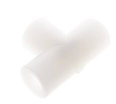 Raccord en T G3/8'' Femelle Polyfluorure de vinylidène (pvdf) FDA 10bar (140.5psi)