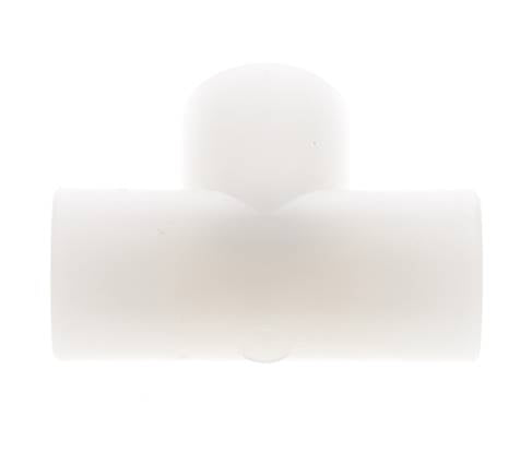 Raccord en T G3/8'' Femelle Polyfluorure de vinylidène (pvdf) FDA 10bar (140.5psi)