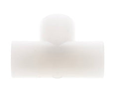 Raccord en T G3/8'' Femelle Polyfluorure de vinylidène (pvdf) FDA 10bar (140.5psi)