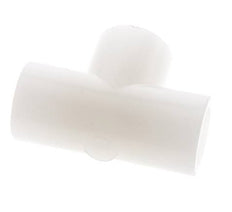 Raccord en T G1/2'' femelle Polyfluorure de vinylidène (pvdf) FDA 10bar (140.5psi)