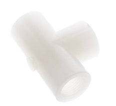Raccord en T G1/2'' femelle Polyfluorure de vinylidène (pvdf) FDA 10bar (140.5psi)