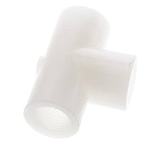 Raccord en T G1/2'' femelle Polyfluorure de vinylidène (pvdf) FDA 10bar (140.5psi)